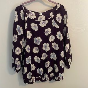 Old Navy long sleeved blouse